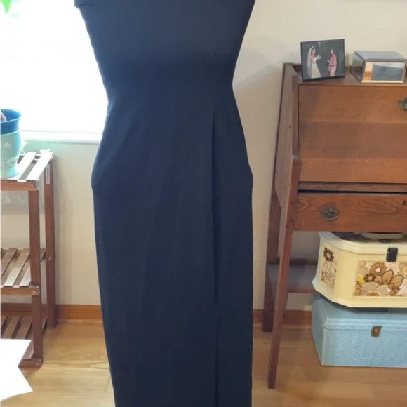 Fashion Nova Janet Midi Dress - black - Picture 3 of 3